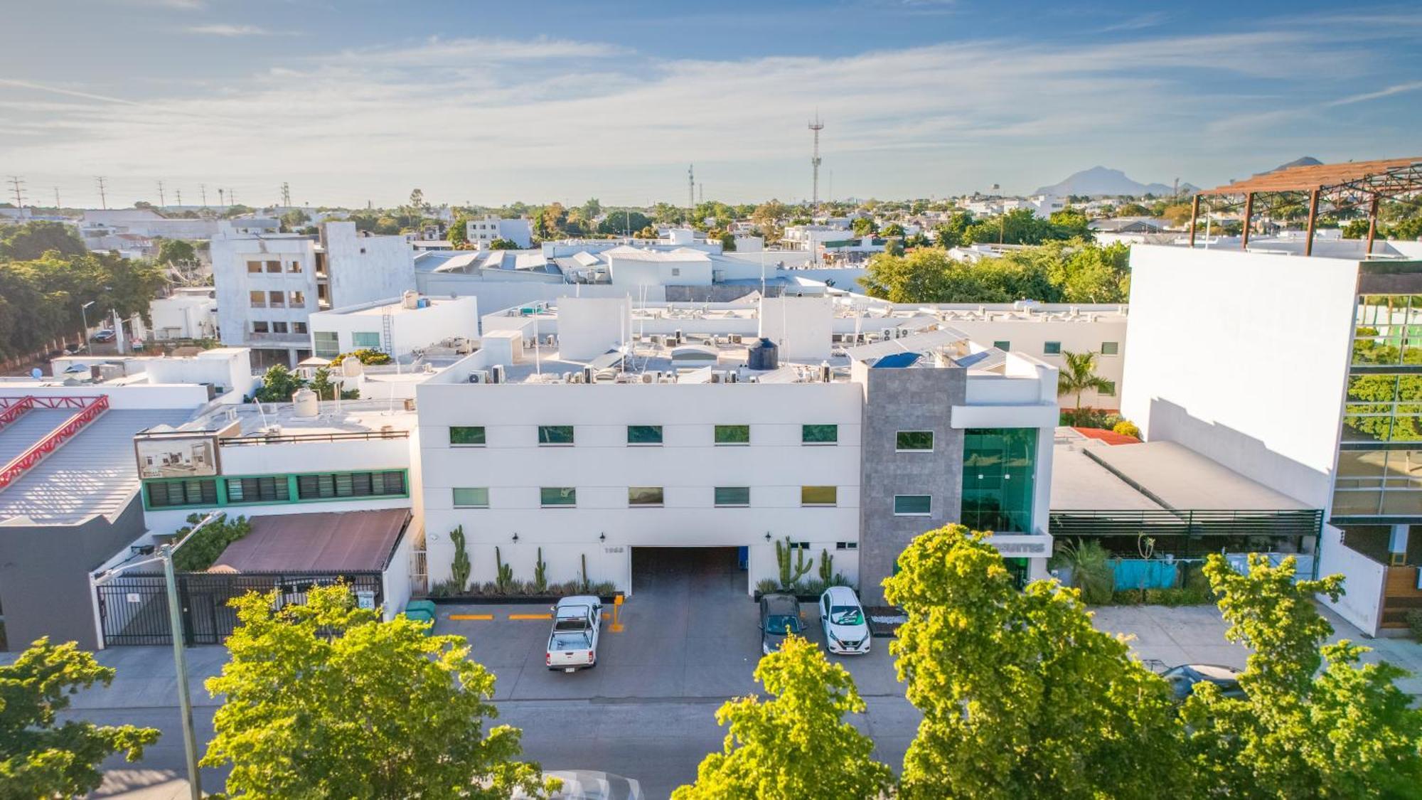 Homesuites Rotarismo Кульякан Экстерьер фото